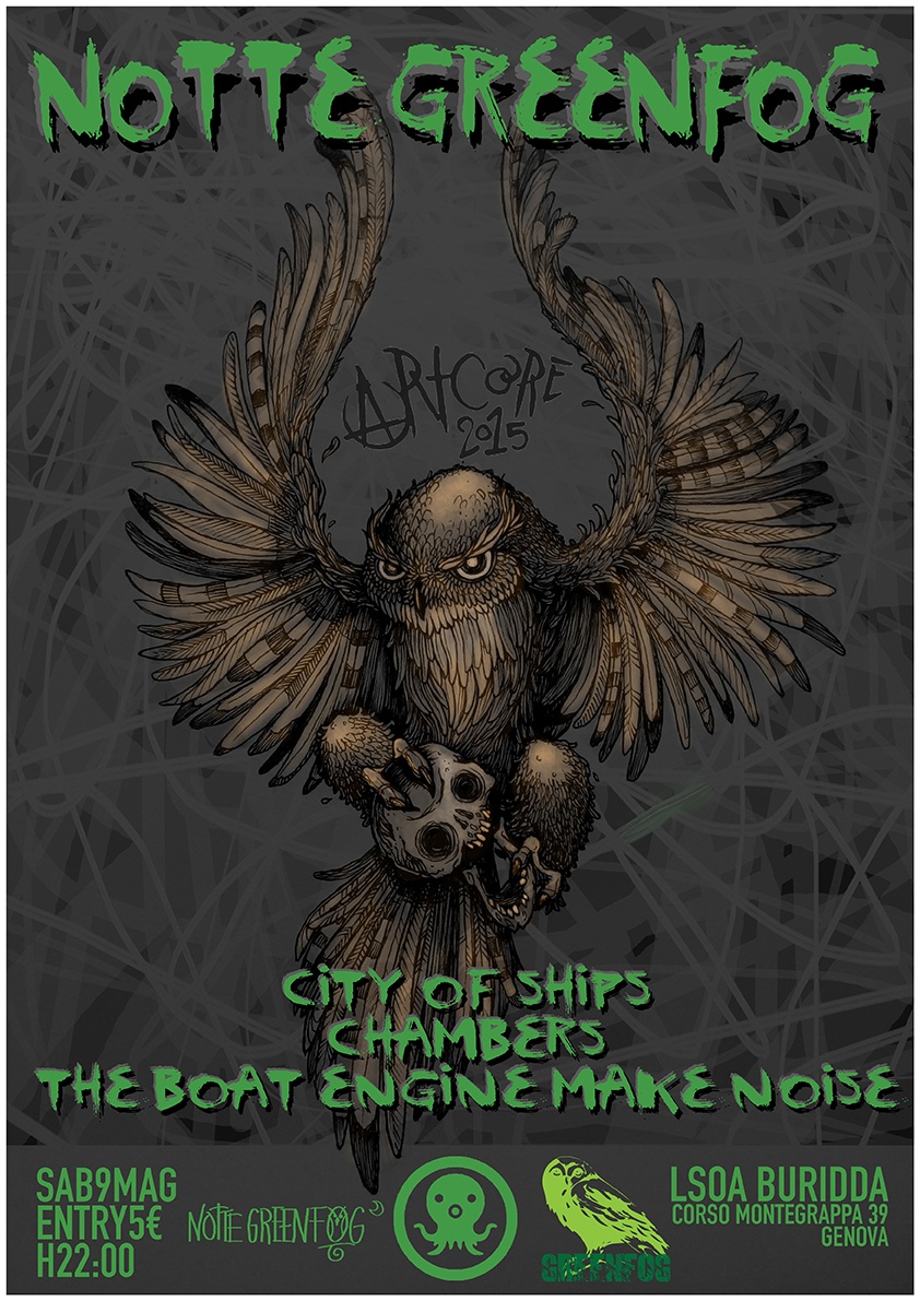 City of Ships - Chambers - The boat engine make noise