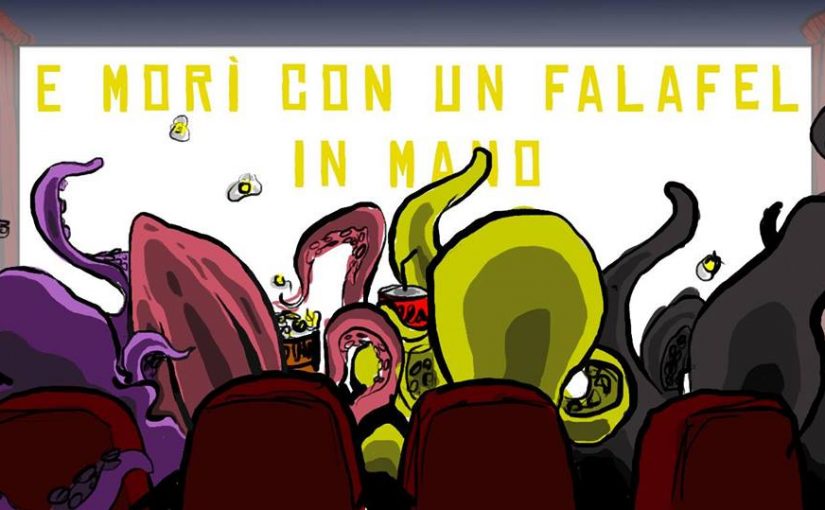 E Morì Con Un Felafel In Mano Libro