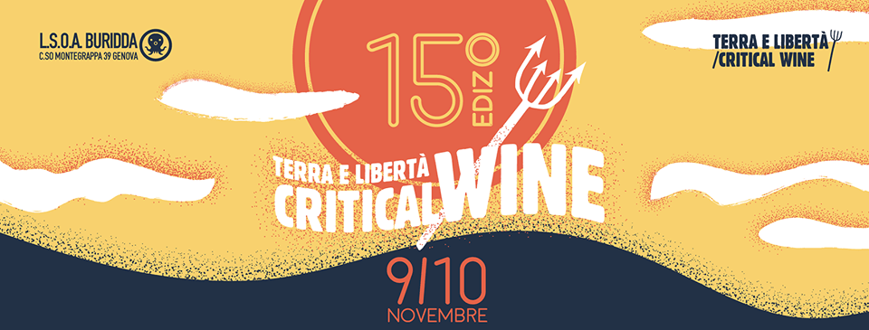Critical Wine 2019 // 9-10 Novembre 2019
