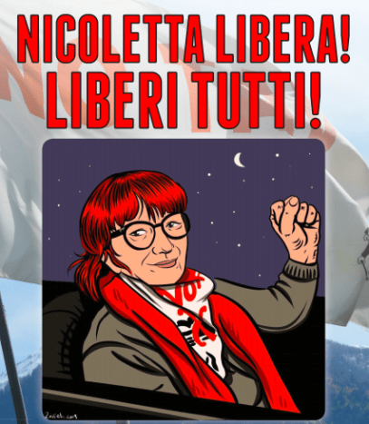 Nicoletta libera!